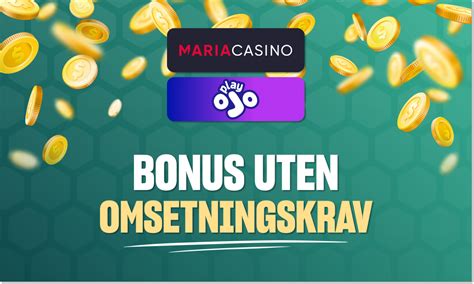 norges casino bonus - casinobonuser 2024.